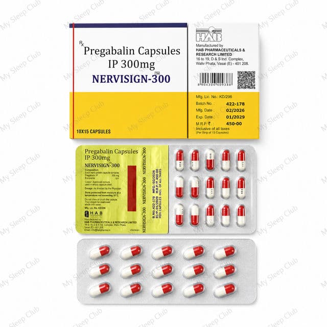 Pregabalin Capsules IP 300mg