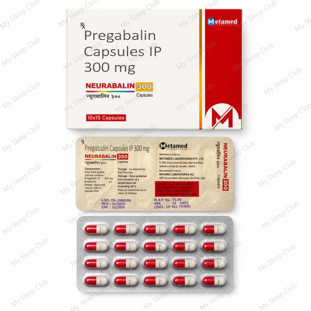 Pregabalin Capsules IP 300 mg