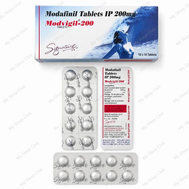 Modafinil Tablets 200mg