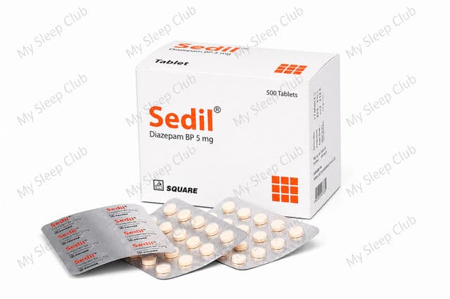 Sedil Diazepam 5mg Tablets