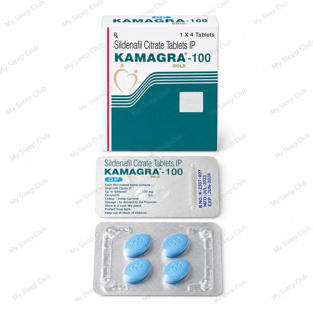 Kamagra Sildenafil 100mg Tablets