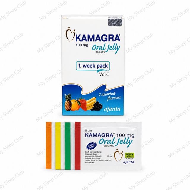 Kamagra Oral Jelly Sildenafil 100 mg