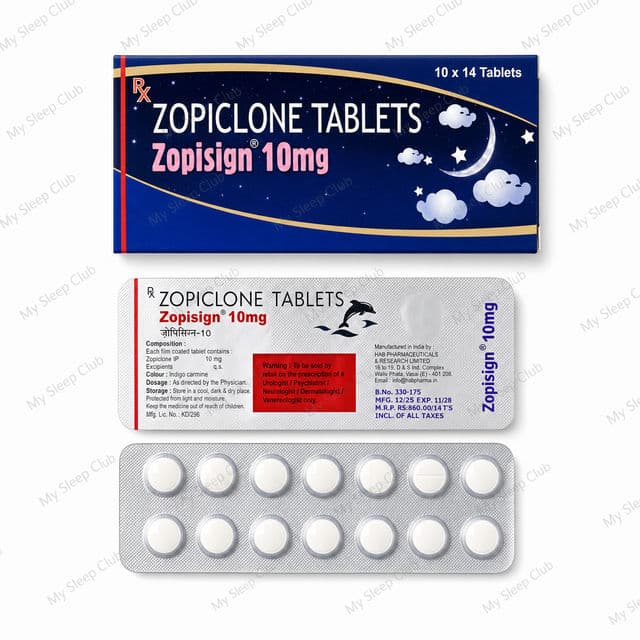Zopiclone 10mg Tablets