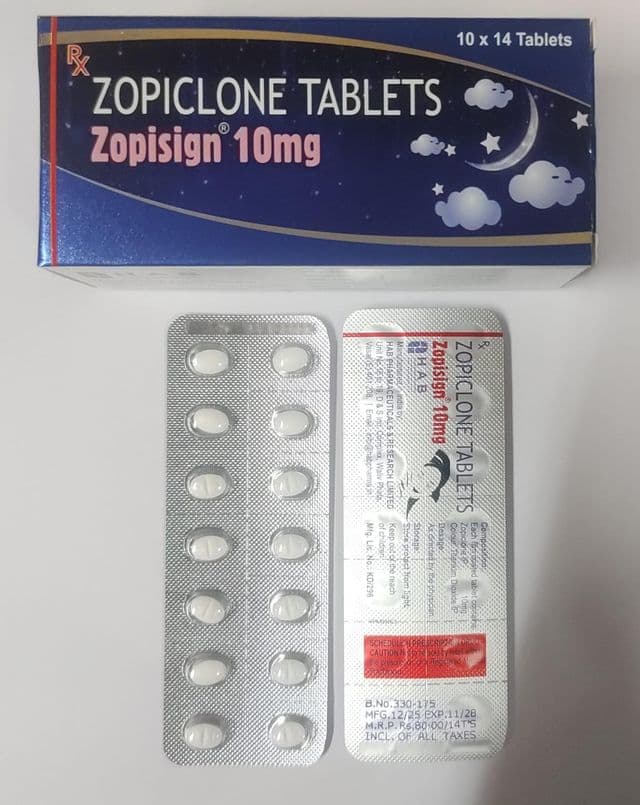 Zopiclone 10mg