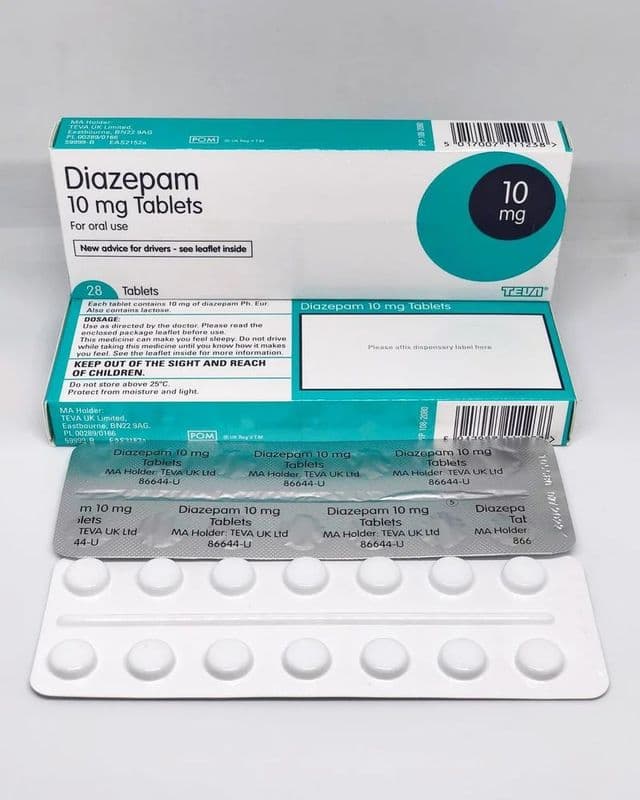 Diazepam 10mg