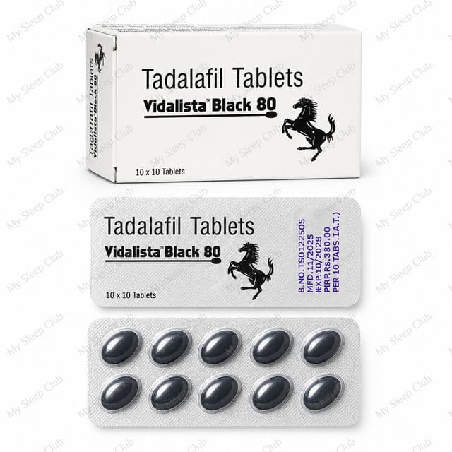 Tadalafil 80mg Tablets