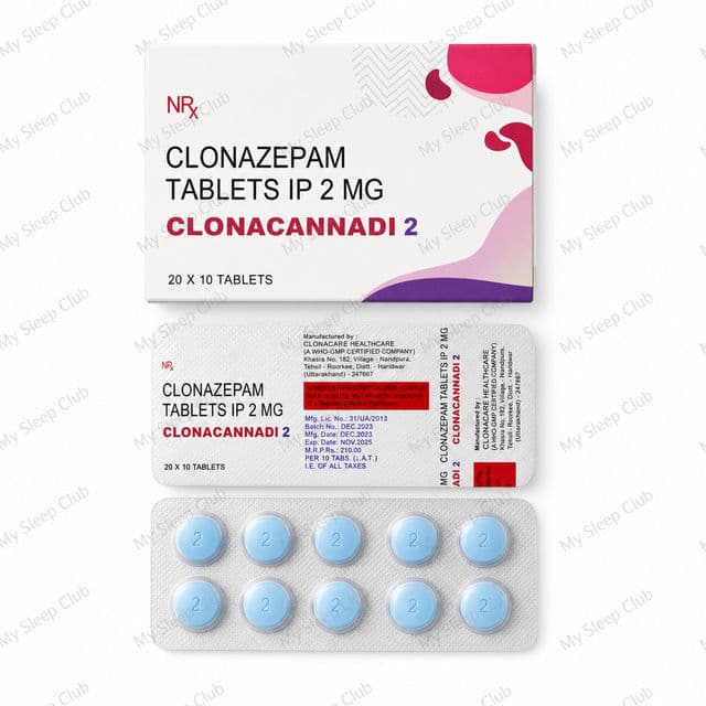 Clonazepam Tablets 2 mg