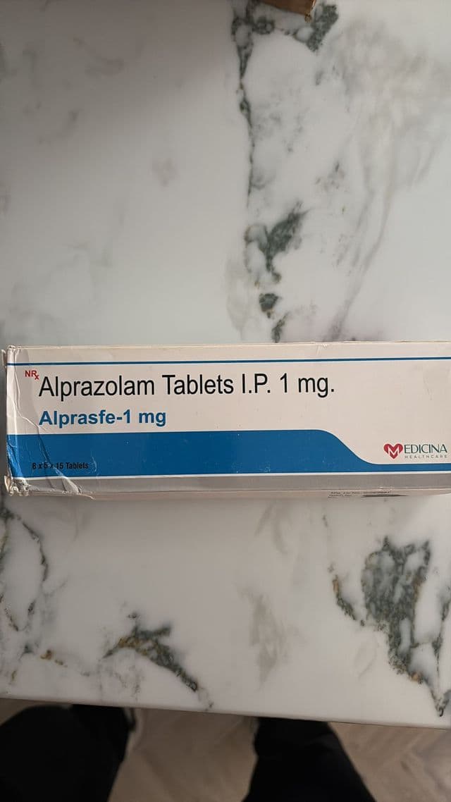 Alprazolam 1mg