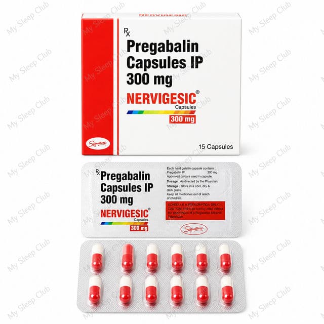 Pregabalin Capsules 300 mg