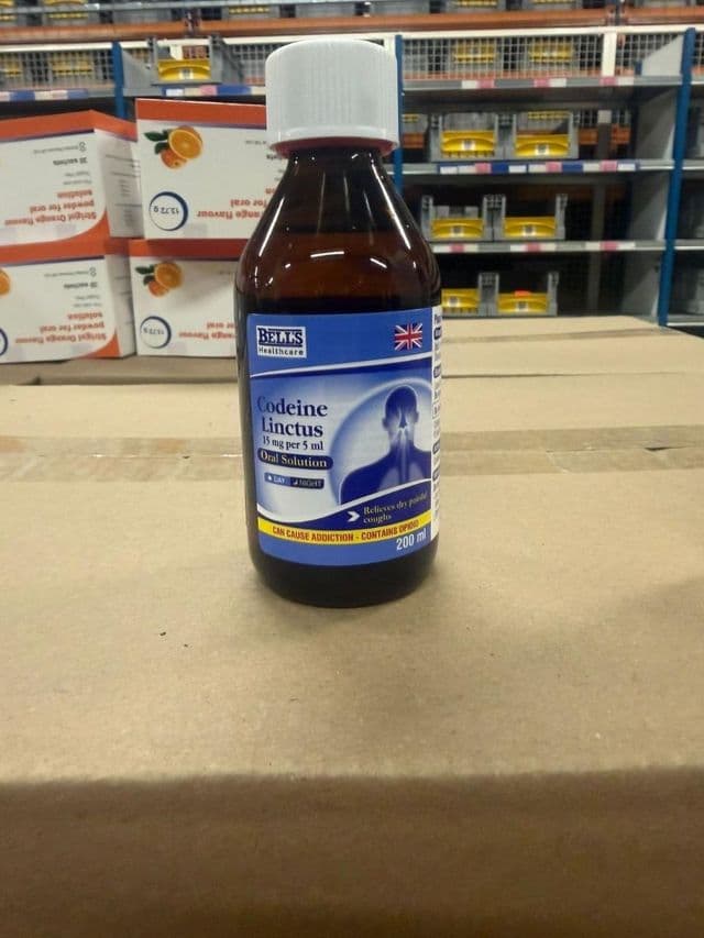 Belks Healthcare Codeine Linctus