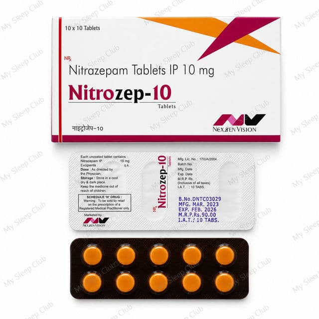 Nitrazepam Tablets 10 mg